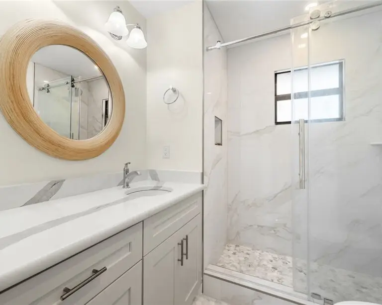 Southwest Florida bathroom renovation